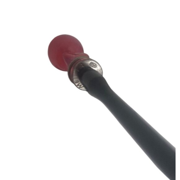 Decorative Hair Sticks Set Of 4 With Gem Tops & Intricate Details - Picture 2 of 4